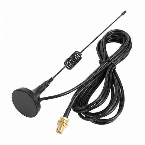 Antena SMA-F UHF 400-480Mhz para Walkie Talkie