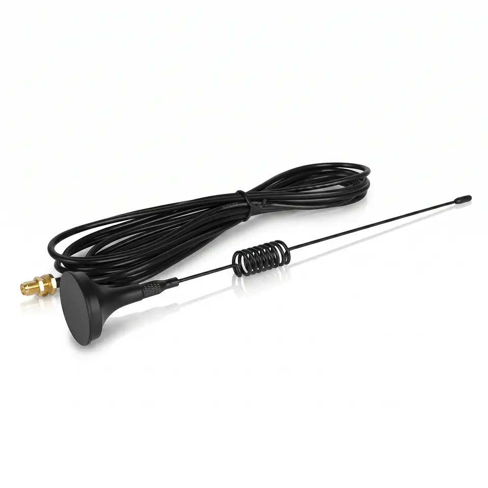 Antena SMA-F UHF 400-480Mhz para Walkie Talkie 4