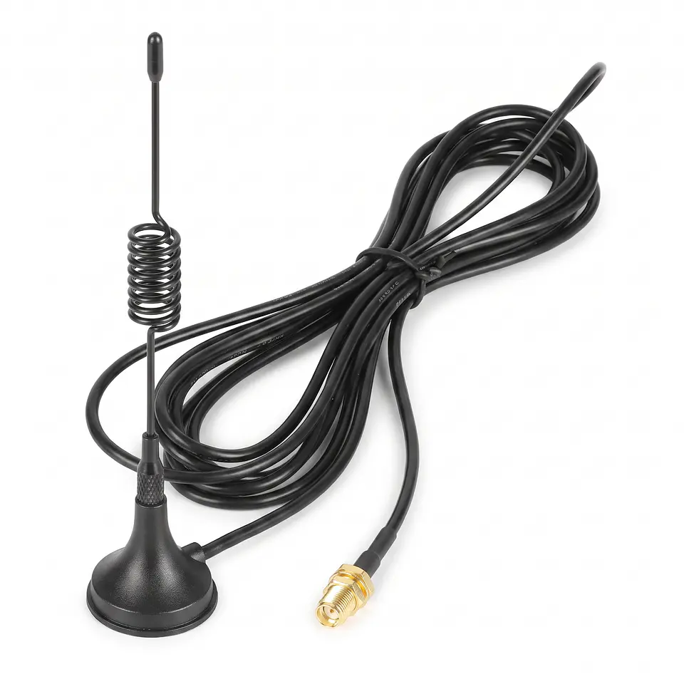 Antena SMA-F UHF 400-480Mhz para Walkie Talkie 5