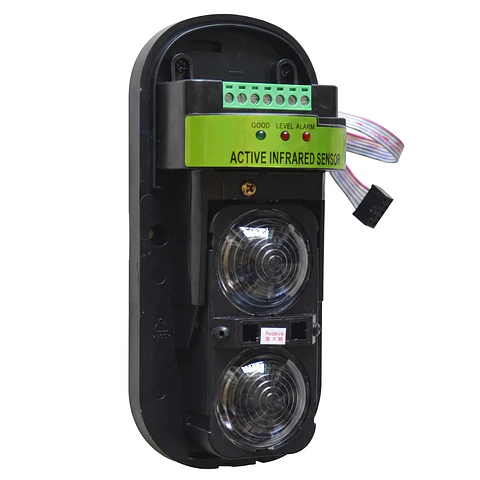 Detector de haz infrarrojo para exteriores