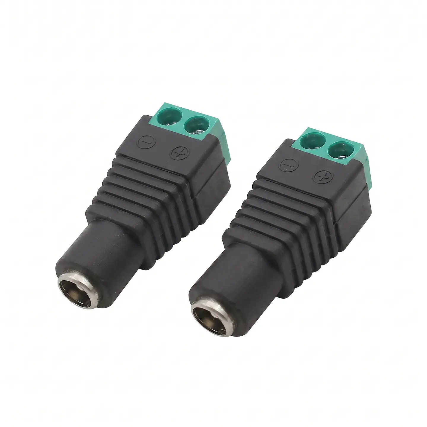 Adaptador Conector Jack DC 5.5x2.1mm 5.5x2.5mm 3