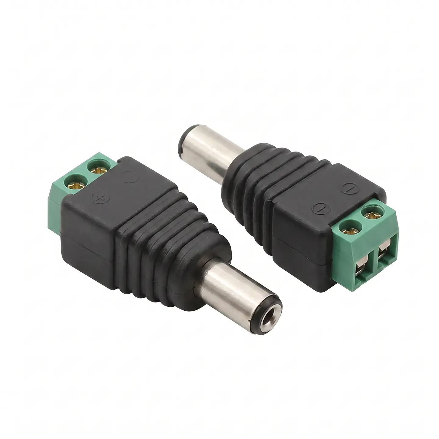 Adaptador Conector Jack DC 5.5x2.1mm 5.5x2.5mm 4