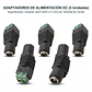 Adaptador Conector Jack DC 5.5x2.1mm 5.5x2.5mm - Miniatura 7