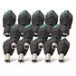 Adaptador Conector Jack DC 5.5x2.1mm 5.5x2.5mm - Miniatura 9