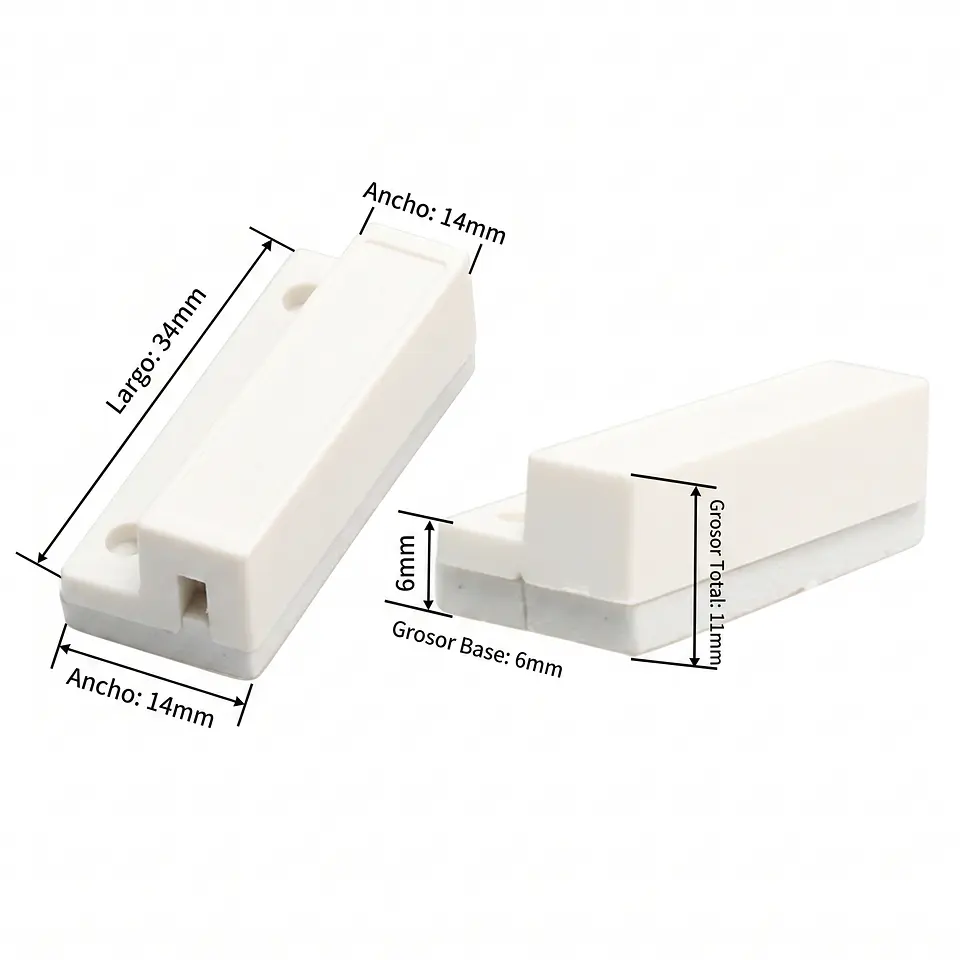 Sensor magnético de puerta y ventana 10 pares 5