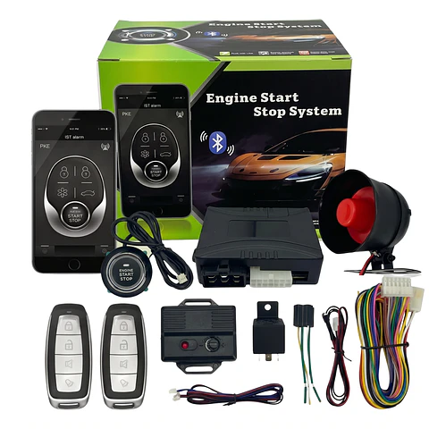 Sistema de Alarma Inteligente para Automóvil Bluetooth