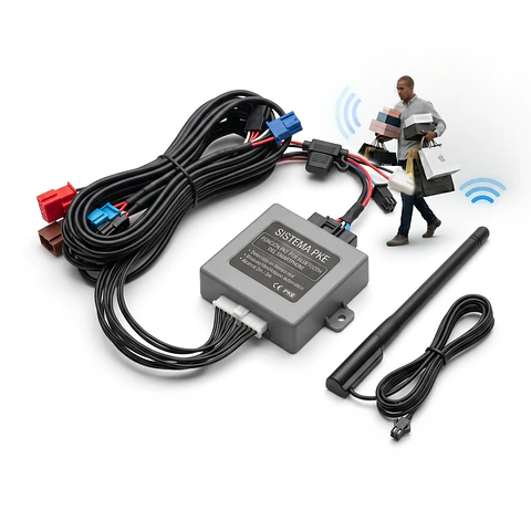Sistema de Alarma Inteligente para Automóvil Bluetooth