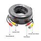 Cable BNC 10M para cámaras CCTV y DVR - Miniatura 2
