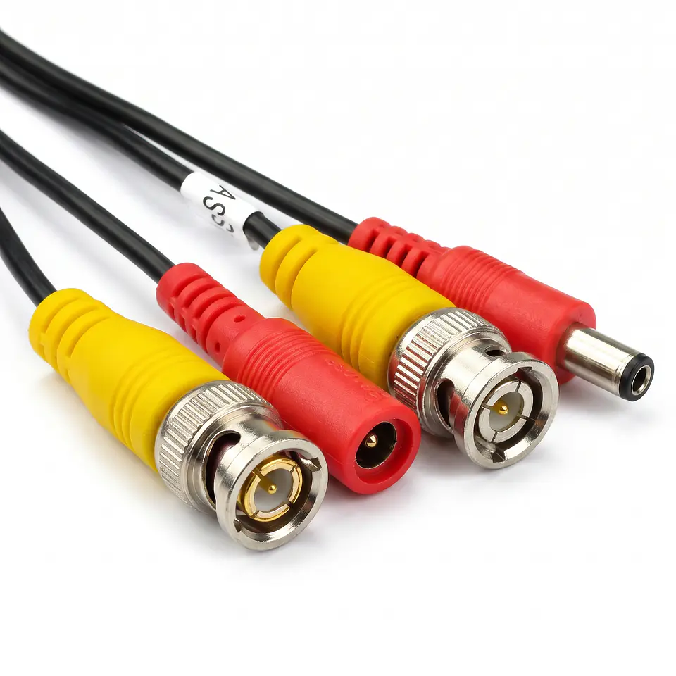 Cable BNC 10M para cámaras CCTV y DVR 4