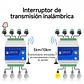 Interruptor Relé Inalámbrico LoRa Ebyte E860-DTU 1/2/4/8 Vías hasta 5 km — Control Remoto Industrial DIN - Miniatura 10