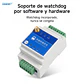 Interruptor Relé Inalámbrico LoRa Ebyte E860-DTU 1/2/4/8 Vías hasta 5 km — Control Remoto Industrial DIN - Miniatura 15