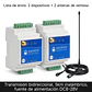 Interruptor Relé Inalámbrico LoRa Ebyte E860-DTU 1/2/4/8 Vías hasta 5 km — Control Remoto Industrial DIN - Miniatura 11