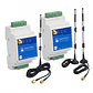 Interruptor Relé Inalámbrico LoRa Ebyte E860-DTU 1/2/4/8 Vías hasta 5 km — Control Remoto Industrial DIN - Miniatura 12