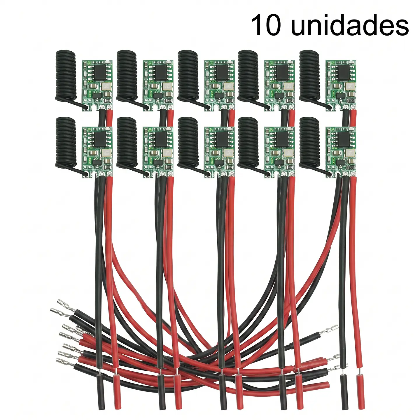 Módulo Transmisor Inalámbrico RF 433MHz 9