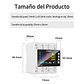 Medidor de Energía WiFi Trifásico 80A Tuya Smart con Protección de Sobrevoltaje - Miniatura 6