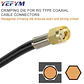 Alicate Crimpeador Hexagonal para Cable Coaxial y Conectores RF N, BNC, TNC, SMA y UHF - Miniatura 4