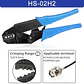 Alicate Crimpeador Hexagonal para Cable Coaxial y Conectores RF N, BNC, TNC, SMA y UHF - Miniatura 7