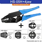 Alicate Crimpeador Hexagonal para Cable Coaxial y Conectores RF N, BNC, TNC, SMA y UHF - Miniatura 12