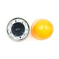 Baliza LED de Advertencia 12V con Buzzer para Salida de Vehículos - Miniatura 3
