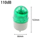 Baliza LED de Advertencia 12V con Buzzer para Salida de Vehículos - Miniatura 7