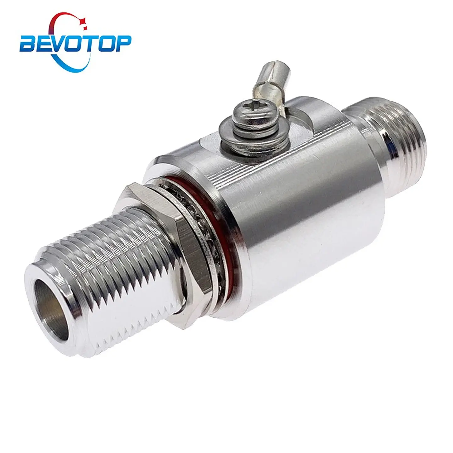Protector contra Sobretensiones Coaxial N Hembra a N Hembra para Antena Exterior 1