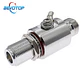 Protector contra Sobretensiones Coaxial N Hembra a N Hembra para Antena Exterior - Miniatura 1