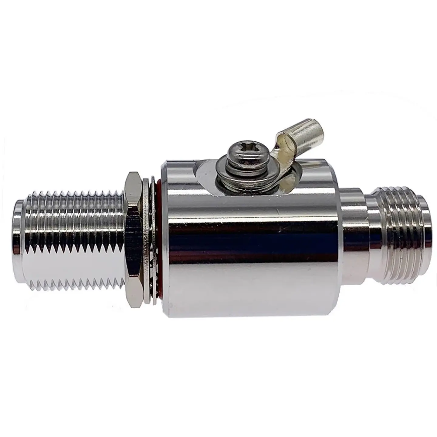 Protector contra Sobretensiones Coaxial N Hembra a N Hembra para Antena Exterior 3