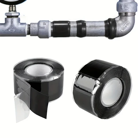 Cinta Autofusionante de Silicona para Sellado de Conectores a la Intemperie