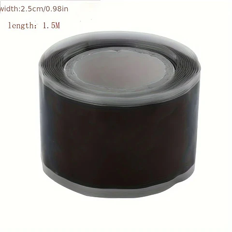 Cinta Autofusionante de Silicona para Sellado de Conectores a la Intemperie