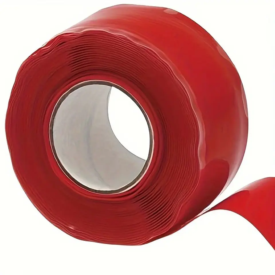 Cinta Autofusionante de Silicona para Sellado de Conectores a la Intemperie 6
