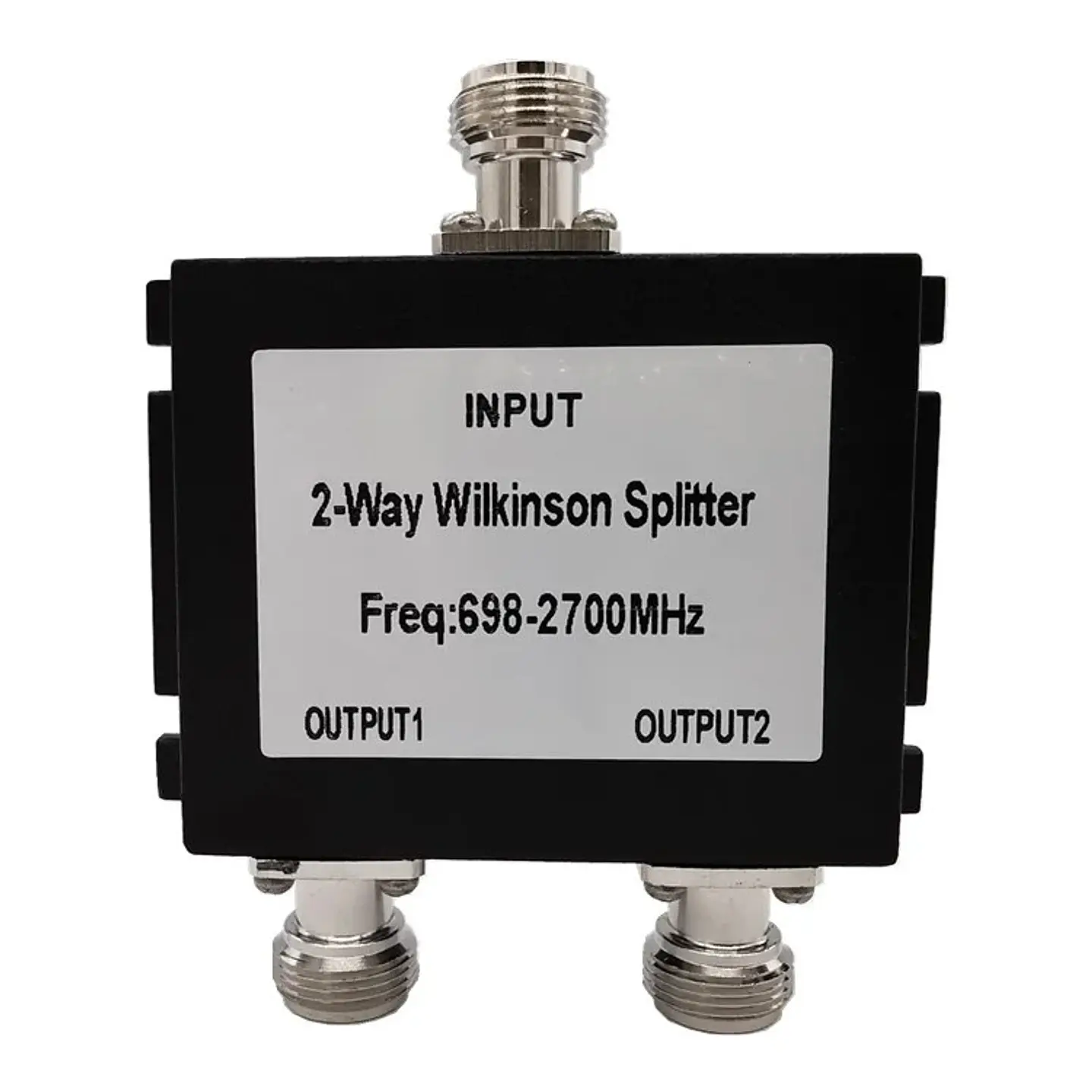 Divisor de Potencia 698-2700 MHz Conector N Hembra para Amplificador de Señal Celular 1