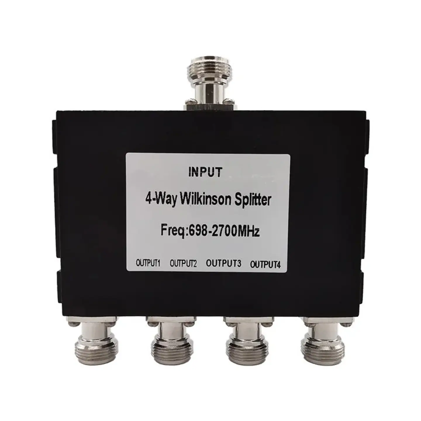 Divisor de Potencia 698-2700 MHz Conector N Hembra para Amplificador de Señal Celular 3