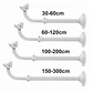 Soporte Telescópico de Pared 30 a 60 cm para Cámara Tipo Bala - Miniatura 1