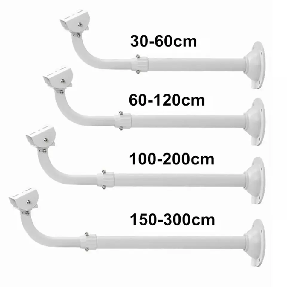 Soporte Telescópico de Pared 30 a 60 cm para Cámara Tipo Bala 1
