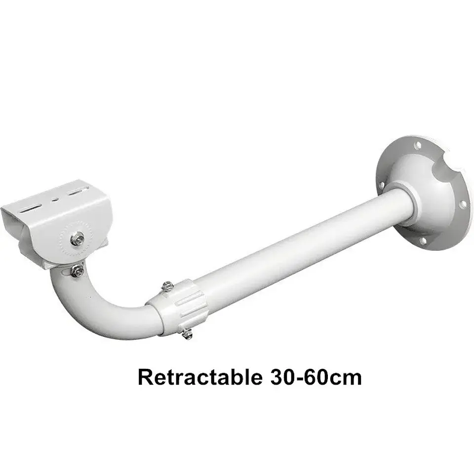 Soporte Telescópico de Pared 30 a 60 cm para Cámara Tipo Bala 6