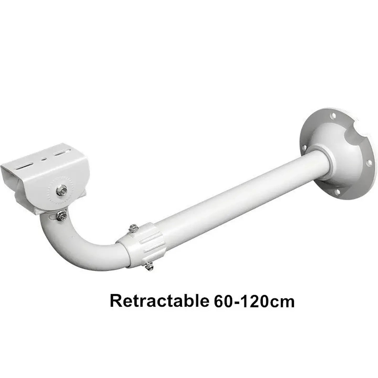 Soporte Telescópico de Pared 30 a 60 cm para Cámara Tipo Bala 7