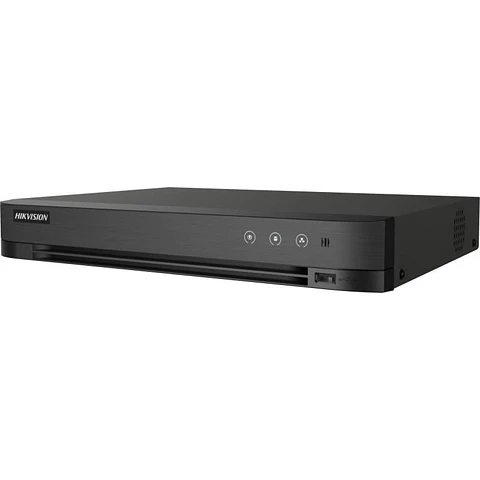 DVR 4 Canales 5 MP con AcuSense, Detección de Personas y Vehículos