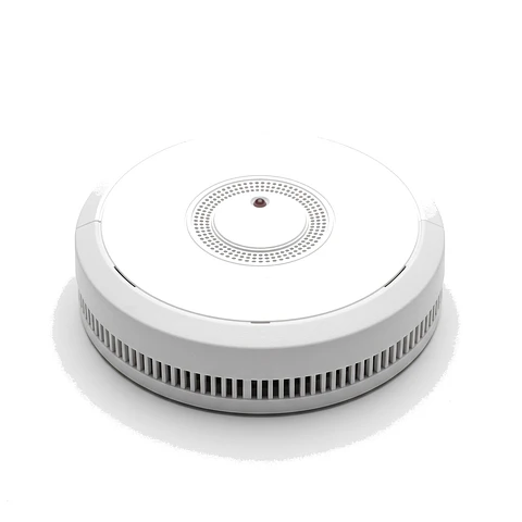 Detector de Humo Inteligente Tuya Smart · WiFi o Zigbee · Alarma y Aviso al Celular