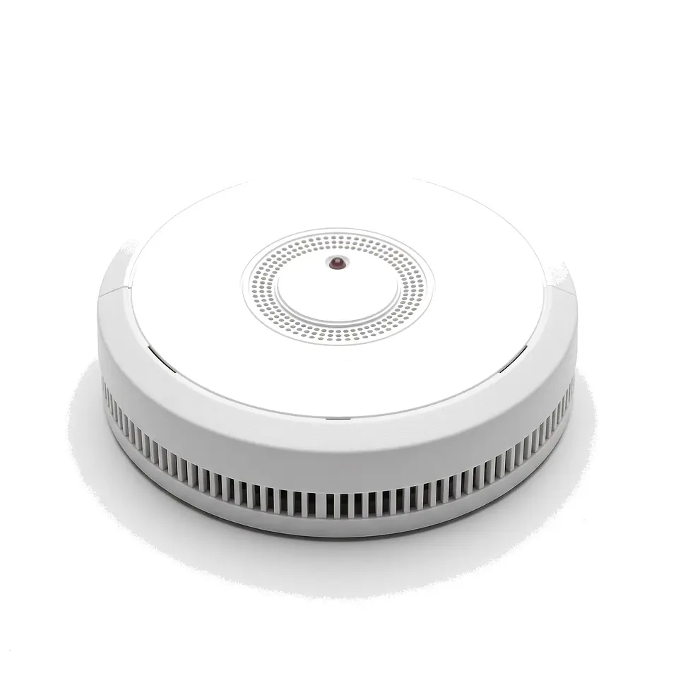Detector de Humo Inteligente Tuya Smart · WiFi o Zigbee · Alarma y Aviso al Celular 1
