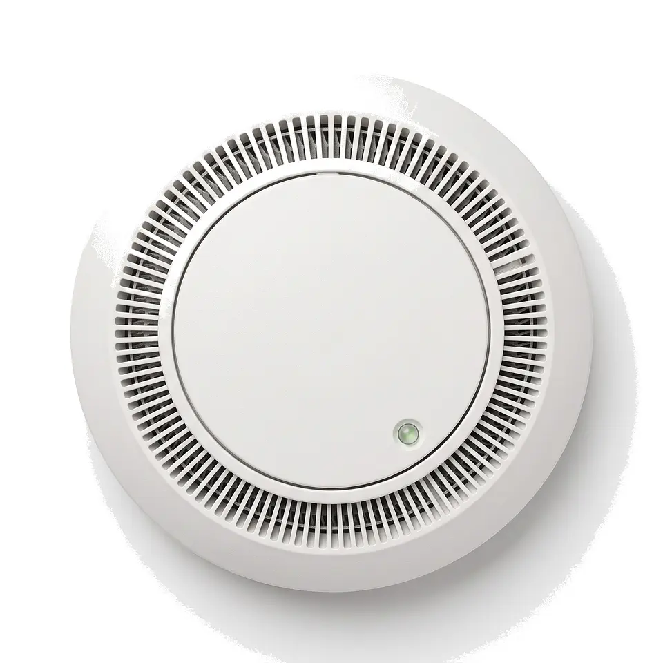 Detector de Humo Inteligente Tuya Smart · WiFi o Zigbee · Alarma y Aviso al Celular 2
