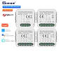 Módulo Relé Zigbee Oculto Sin Neutro 1/2/3/4 Canales Tuya GIRIER - Miniatura 1
