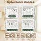 Módulo Relé Zigbee Oculto Sin Neutro 1/2/3/4 Canales Tuya GIRIER - Miniatura 2