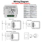 Módulo Relé Zigbee Oculto Sin Neutro 1/2/3/4 Canales Tuya GIRIER - Miniatura 3