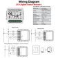 Módulo Relé Zigbee Oculto Sin Neutro 1/2/3/4 Canales Tuya GIRIER - Miniatura 4