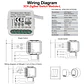 Módulo Relé Zigbee Oculto Sin Neutro 1/2/3/4 Canales Tuya GIRIER - Miniatura 5