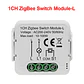Módulo Relé Zigbee Oculto Sin Neutro 1/2/3/4 Canales Tuya GIRIER - Miniatura 7