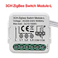 Módulo Relé Zigbee Oculto Sin Neutro 1/2/3/4 Canales Tuya GIRIER - Miniatura 9