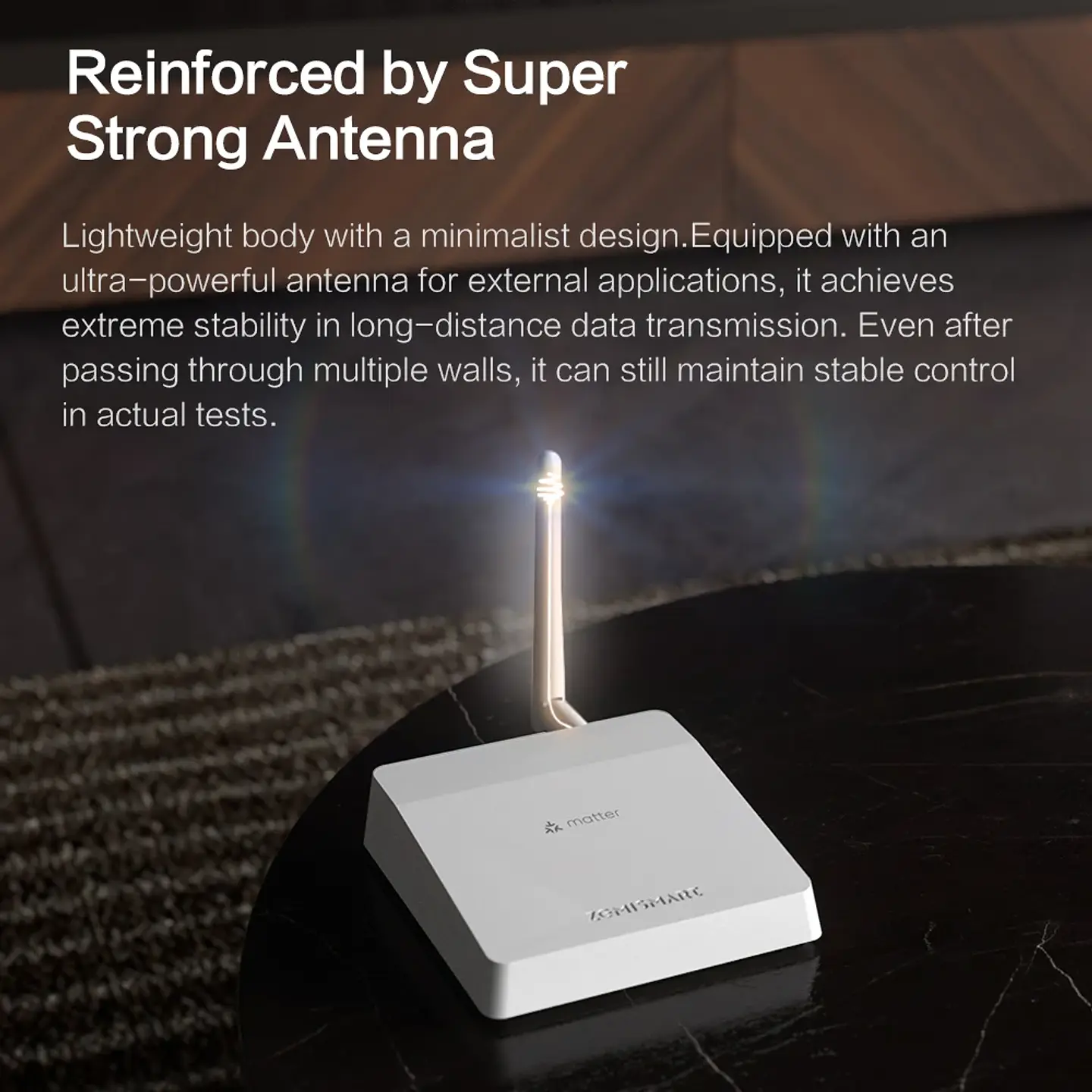 Hub Matter Zigbee Zemismart M6 para HomeKit Google Home y SmartThings 4