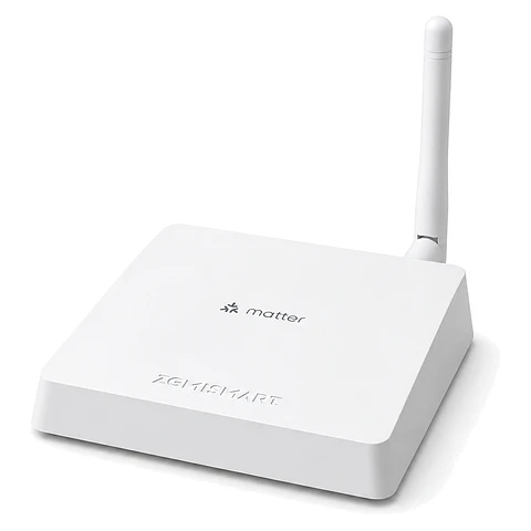 Hub Matter Zigbee Zemismart M6 para HomeKit Google Home y SmartThings