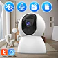 Cámara WiFi Tuya 2MP o 4MP para Interior con Seguimiento Automático - Miniatura 1